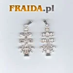 Wróżbiarstwo i radiestezja - Krzyż z Caravaca mały AgC 68.1 - miniaturka - grafika 1