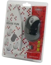 logo Fun czarna (MMLLW44UMB00) - Myszki - miniaturka - grafika 4