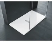 Brodziki prysznicowe - Novellini Custom 140x90 biały CU140904A-30 - miniaturka - grafika 1