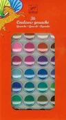 Przybory szkolne - Djeco Farby akwarele 36 kolorów - miniaturka - grafika 1