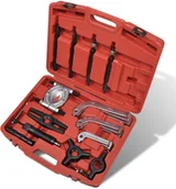 Ściągacze - vidaXL vidaXL Ściągacz hydrauliczny z separatorem zestaw 25 elementów - miniaturka - grafika 1