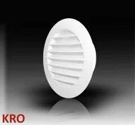 Kratki wentylacyjne - Dospel KRO 150 /B (Kratka standard /brązowy) 007-0310 - miniaturka - grafika 1