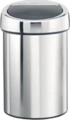 Kosze na śmieci - Brabantia Kosz Touch bin 3L stal błyszcząca (36 39 62) (363962) - miniaturka - grafika 1
