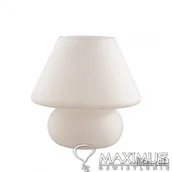 Oprawy, klosze i abażury - Ideal Lux PRATO TL1 BIG BIANCO oprawa stołowa 1 x 60W E27 74702 074702 - miniaturka - grafika 1