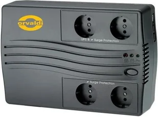 Orvaldi 750SP USB - Zasilacze awaryjne UPS - miniaturka - grafika 2