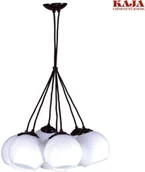 Lampy sufitowe - Kaja Żyrandol K-3062 z serii Ringo - miniaturka - grafika 1
