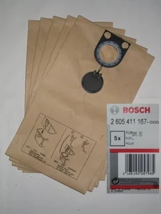 Bosch Professional Worki do odkurzacza Gas 25 2605411167 - Worki do odkurzaczy - miniaturka - grafika 6