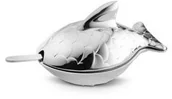 Pojemniki na przyprawy - Alessi Pojemnik na sól lub pieprz Colombina Fish FM24 - miniaturka - grafika 1
