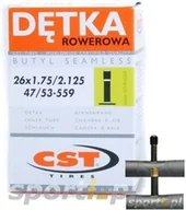 Dętki rowerowe - CST Dętka 26 1.75/2.125 SV-Schrader - miniaturka - grafika 1
