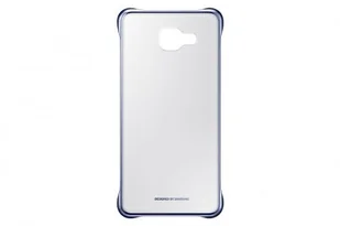 Samsung Clear Cover do Galaxy A5 (2016) Black EF-QA510CBEGWW - Etui i futerały do telefonów - miniaturka - grafika 4