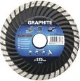 Graphite Tarcza diamentowa turbo wave 57H634 - Pozostałe narzędzia ogrodowe - miniaturka - grafika 3