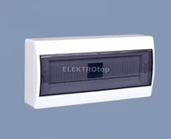 Rozdzielnie elektryczne - Elektroplast Rozdzielnia natynkowa RN-18 Fala (N+PE) 7.7 - miniaturka - grafika 1