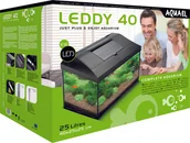 Akwaria i zestawy akwarystyczne - Aquael Zestaw akwariowy Leddy Set 40 40x25x25cm 25l - miniaturka - grafika 1