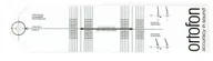 Akcesoria gramofonowe - Ortofon Alignment tool - miniaturka - grafika 1