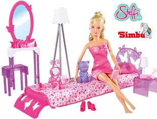 Simba STEFFI 5730411 NOWE MIESZKANIE SYPIALNIA - Akcesoria dla lalek - miniaturka - grafika 2