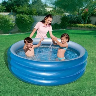 Basen nadm big metal.170x53cm 51042 - Baseny ogrodowe - miniaturka - grafika 2