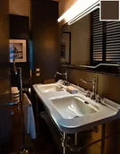 Umywalki - Kerasan Waldorf 150x55 4143K3 - miniaturka - grafika 1