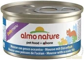 Mokra karma dla kotów - Almo Nature Daily Menu Mus z rybami oceanicznymi 85g 152 - miniaturka - grafika 1