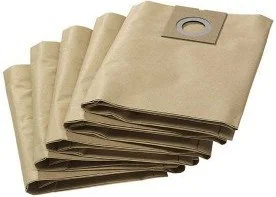 Karcher Zestaw worków filtracyjnych 5 szt 6.904-290.0 - Akcesoria do myjek - miniaturka - grafika 2