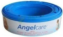 Angelcare Kosz na pieluchy granulat do wypełnienia fotela, , , niebieski, AC1000 - Pieluchy - miniaturka - grafika 4