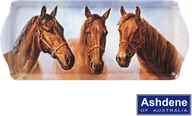 Tace i patery - Ashdene Animals - Thoroughbreds - Taca przekąskowa 238-9269 - miniaturka - grafika 1