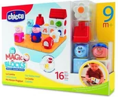 Klocki - Chicco Magnetyczny domek 67076 - miniaturka - grafika 1