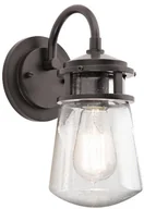 Lampy ogrodowe - Elstead Lighting Kinkiet LYNDON KL/LYNDON2/S IP23 - miniaturka - grafika 1