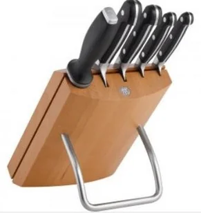 Zwilling Pro Blok Zestaw noży, drewno, 6 cz. 250 x 160 x 305 mm 38437-000-0 - Noże kuchenne - miniaturka - grafika 2