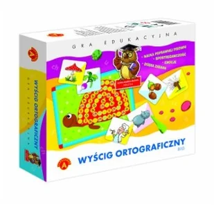 Alexander Wyścig Ortograficzny BIG 0722 - Gry planszowe - miniaturka - grafika 2