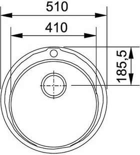 Franke Ronda RON 610-41 101.0058.090 - Zlewozmywaki - miniaturka - grafika 2