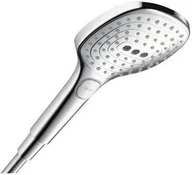 Słuchawki prysznicowe - Hansgrohe Raindance Select E120 słuchawka prysznicowa 3 jet chrom 26520000 - miniaturka - grafika 1