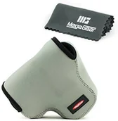 Akcesoria fotograficzne - MegaGear megagear Ultra lekka marterial do Olympus EM1 torba na aparat z neoprenu z 12  40 MM, szary MG057 - miniaturka - grafika 1