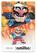 Figurki dla dzieci - Nintendo Figurka Amiibo Smash Wario NIFA0032 - miniaturka - grafika 1
