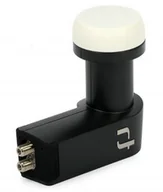 Konwertery satelitarne - ABCVISION KONWERTER SATELITARNY TWIN INVERTO BLACK - miniaturka - grafika 1