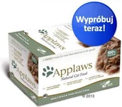 Mokra karma dla kotów - Applaws Zestaw próbny Cat Pot, 8 x 60g - Wariacje rybne - miniaturka - grafika 1