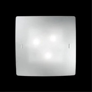 IDEAL LUX Lampa Ścienna Celine Pl3 Bianco 044286 Wys. 9,0 - Lampy ścienne - miniaturka - grafika 4