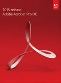 Programy graficzne - Adobe Acrobat Professional DC 2015 PL Windows BOX 65257494 - miniaturka - grafika 1