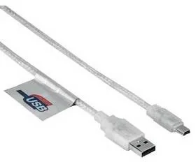 Hama Kabel USB A-MINI USB B1.8 m AA1533 - Kable USB - miniaturka - grafika 3