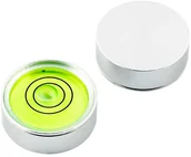 Inne urządzenia pomiarowe - Libella pudełkowa okrągła LP 2509 żółta - miniaturka - grafika 1