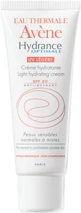 Avene Hydrance Optimale Riche Krem do skóry suchej i wrazliwej 40ml - Kremy do twarzy - miniaturka - grafika 4