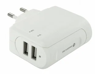 Holdit Ładowarka 3.4A USB biała 611738 - Ładowarki do telefonów - miniaturka - grafika 3