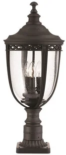 Elstead Lighting Lampa stojąca ENGLISH BRIDLE  FE/EB3/L BLK IP44 - Lampy ogrodowe - miniaturka - grafika 3