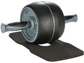 Akcesoria do masażu - Zipro Ultrasport Ab Roller Kółko Do Ćwiczeń Mięśni Brzucha, W Zestawie Z Podkładką Pod Kolana I Podręcznikiem Z Ćwiczeniami, Czarny, Jeden Rozmiar (331100000115_Schwarz_One Size) - miniaturka - grafika 1