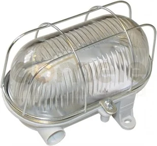 Kanlux Oprawa kanałowa 60W Owal Siatka 7040T 70522 - Lampy sufitowe - miniaturka - grafika 6