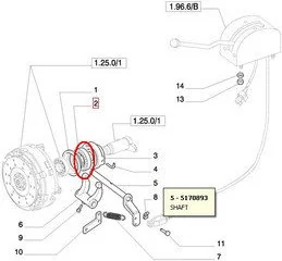 CNH ŁOŻYSKO OPOROWE WAŁKA WOM 47127081 - Części i akcesoria do maszyn rolniczych CNH ŁOŻYSKO OPOROWE WAŁKA WOM 47127081 - Części i akcesoria do maszyn rolniczych - miniaturka - grafika 1