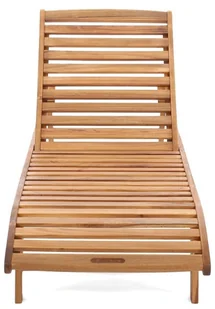Home&Garden Home Garden LEŻANKA DREWNIANA AKACJA LUX 454499 454499 - Leżaki ogrodowe - miniaturka - grafika 6
