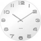 Zegary - Karlsson ścienny - - Vintage biały KA4402 (Karlsson KA4402) - miniaturka - grafika 1