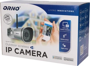 ORNO Kamera monitorująca IP OR-MT-FS-1805 ORNO OR-MT-FS-1805 - Kamery IP - miniaturka - grafika 2