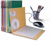 Ofertówki - Pentel Album ofertowy SUPERIOR DCF 40 koszulek NB-6318 - miniaturka - grafika 1