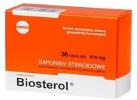 Produkty specjalne dla sportowców - Megabol Biosterol 36 kaps./625mg - miniaturka - grafika 1